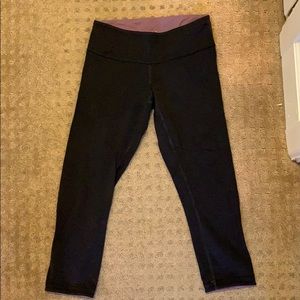 Lululemon reversible legging